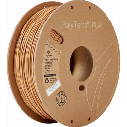 PolyTerra PLA Marrone Legno (Wood Brown) - 1.75mm - 1 kg