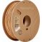 PolyTerra PLA Wood Brown - 1.75mm - 1 kg
