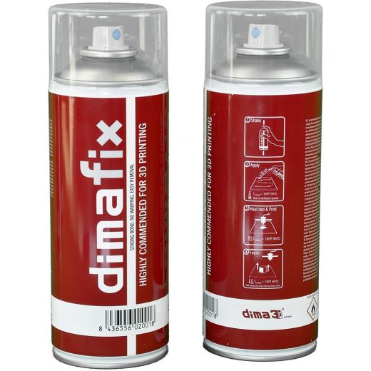 Dimafix Spray - 400 ml - Adesivo per piatto