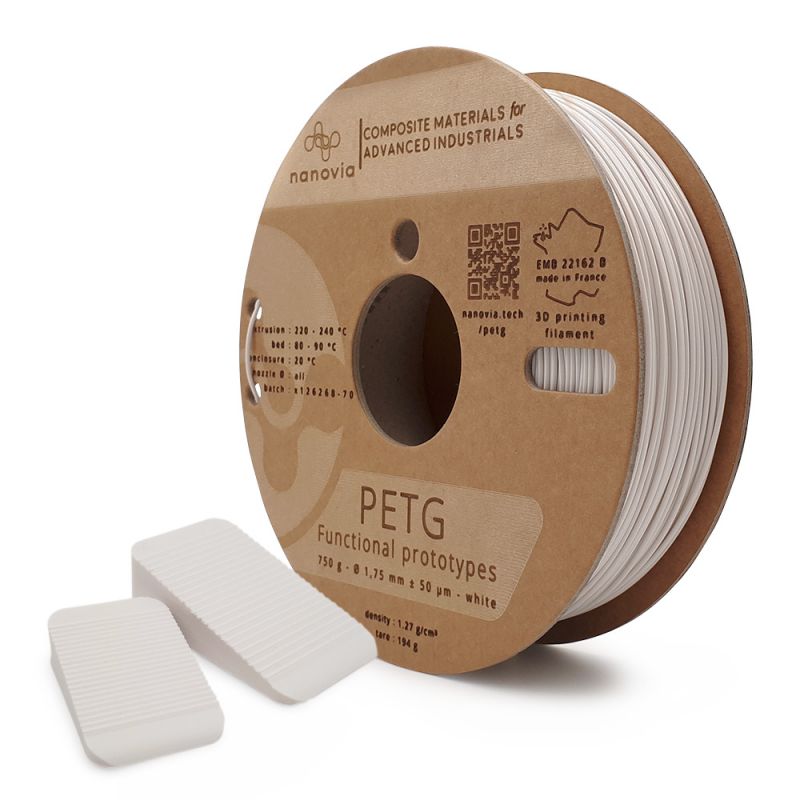 PETG Blanc Norme Alimentaire PETG Blanc Norme Alimentaire