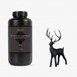 Resina Standard Rigida Nera Creality - 1 kg