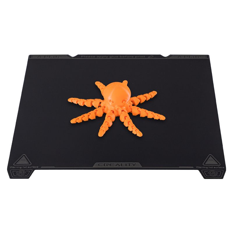 Plateau d'impression PEI pour Creality K1 (235 x 235mm) Plateau d'impression PEI pour Creality K1 (235 x 235mm)