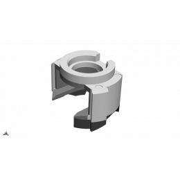 Anello intermedio di montaggio per Printcore Ultimaker 3, Serie S