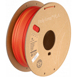 PolyTerra PLA Dual Rosso Giallo (Sunrise) - 1.75mm - 1 kg