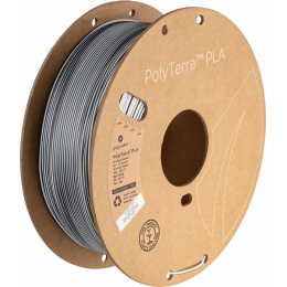 PolyTerra PLA Dual Nero Bianco (Shadow Black) - 1,75 mm - 1 kg