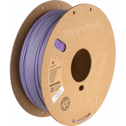 PolyTerra PLA Dual Grigio Viola (Foggy Purple) - 1.75mm - 1 kg