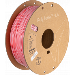 PolyTerra PLA Dual Rosa Rosso (Flamingo) - 1,75 mm - 1 kg