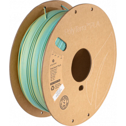 PolyTerra PLA Dual Teal Giallo (Chameleon) - 1.75mm - 1 kg