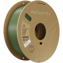 PolyTerra PLA Dual Verde Scuro Marrone (Mimetico) - 1.75mm - 1 kg