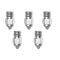 Ugelli in alluminio Creality MK-ST (5 pz.)