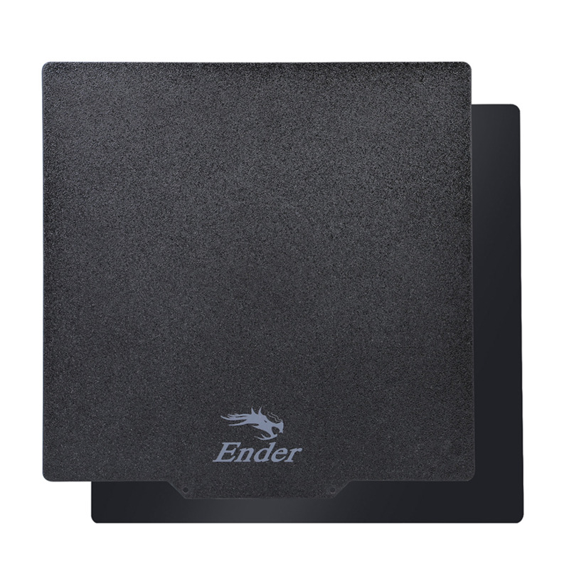 Plateau d'impression PEI pour Creality Ender-3 serie (235 x 235mm) Plateau d'impression PEI pour Creality Ender-3 serie (235 x 235mm)