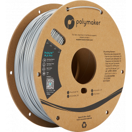 PolyLite PLA Pro Argento (Silver) - 1.75mm - 1 kg