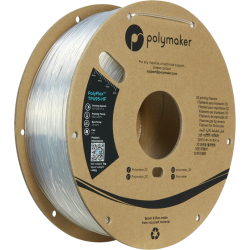 PolyFlex TPU-95A High Speed Traslucido (Clear) - 1.75mm - 1 kg