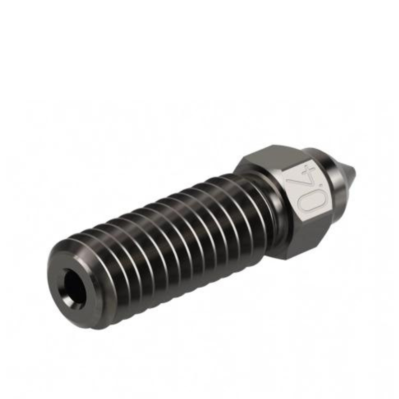 Buse Forshape de type Volcano M6 Acier Trempé 0,6 mm pour Creality K1 / K1 Max Buse Forshape de type Volcano M6 Acier Trempé 0,6 mm pour Creality K1 / K1 Max