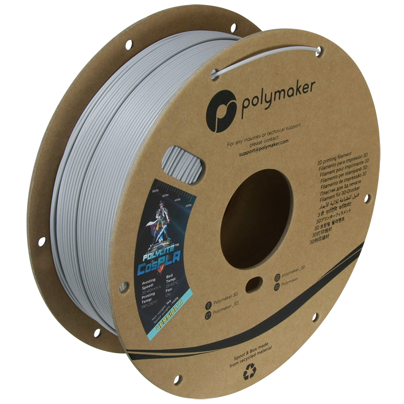Polymaker CosPLA - Version A - 1.75mm - 1kg Polymaker CosPLA - Version A - 1.75mm - 1kg