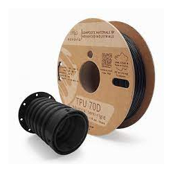Nanovia TPU 70D Nero - 1,75 mm - 500g