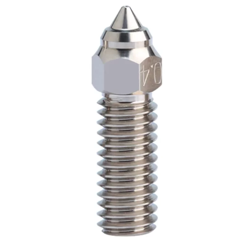 Buse Forshape Type Volcano M6 Cuivré 0,4 mm pour K1 et K1 Max (High Speed) Buse Forshape Type Volcano M6 Cuivré 0,4 mm pour K1 et K1 Max (High Speed)