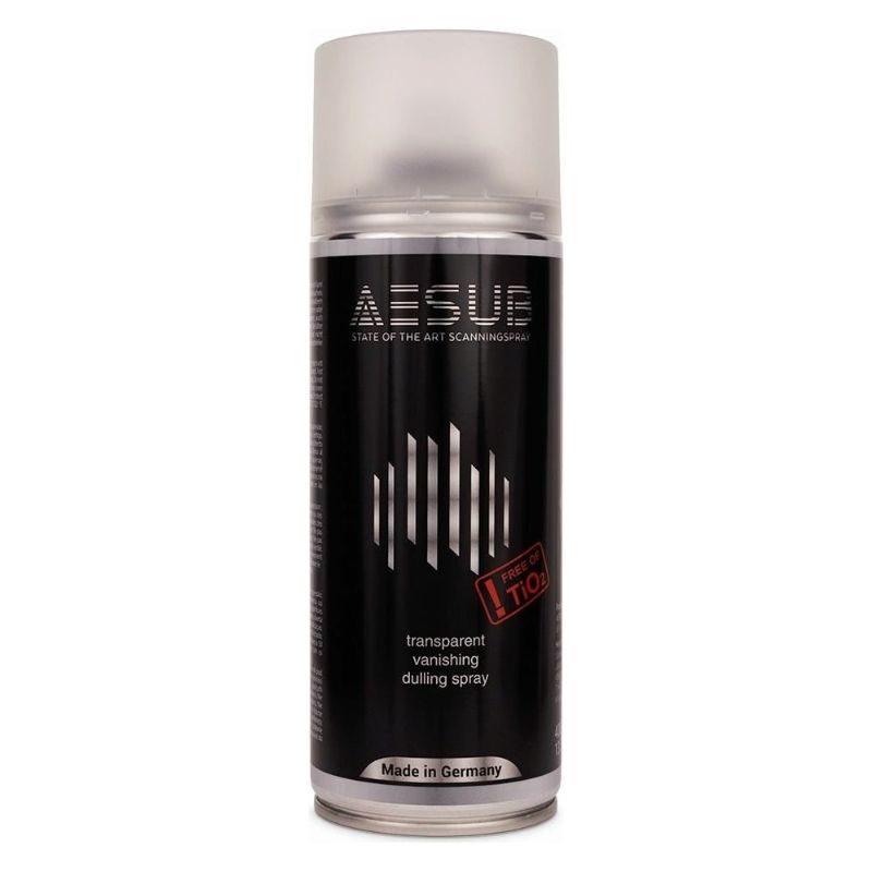 AESUB Trasparente - Spray permanente per scanner 3D AESUB Trasparente - Spray permanente per scanner 3D