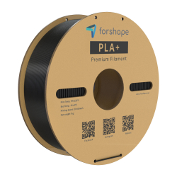 PLA+ Nero Forshape Premium - 1.75mm - 1 kg