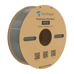Forshape PETG Grigio Premium - 1,75mm - 1kg