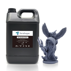 Forshape Resina 10K Grigio Scuro Premium - 5 kg