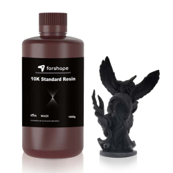 Resina 10K Nera Forshape Premium - 1Kg