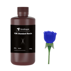 Forshape 10K Resina blu traslucida Premium - 1Kg