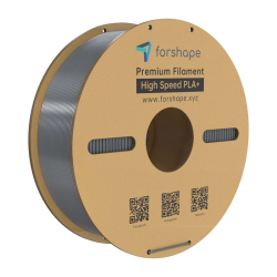 High-Speed PLA+ Argento Forshape - 1.75 mm - 1 kg