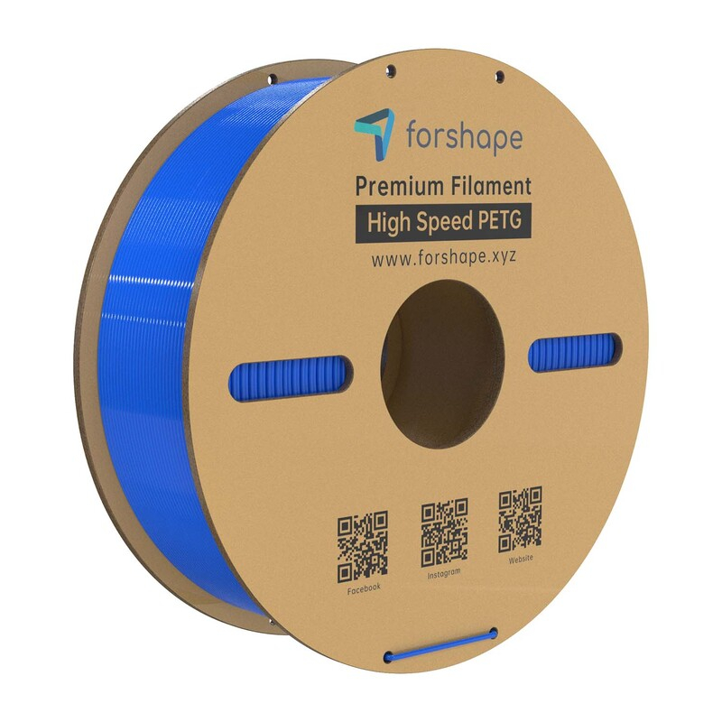 PETG HF (High-Speed) Blu Forshape - 1.75 mm - 1 kg