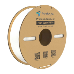 High-Speed PETG Bianco Forshape - 1.75 mm - 1 kg