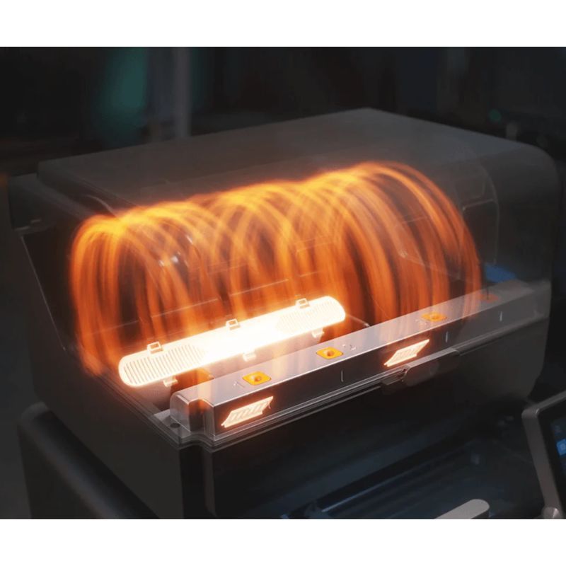Essiccazione attiva del filamento ACE Pro Kobra 3 Max