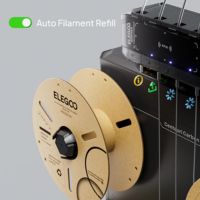 Elegoo CANVAS ricarica automatica filamento