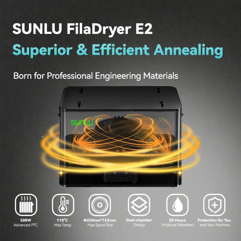 SUNLU FilaDryer E2