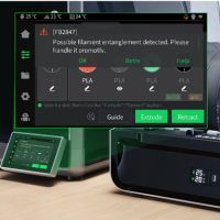 Gestione intelligente dei filamenti