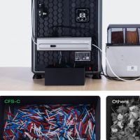 Creality CFS-C taglio esterno