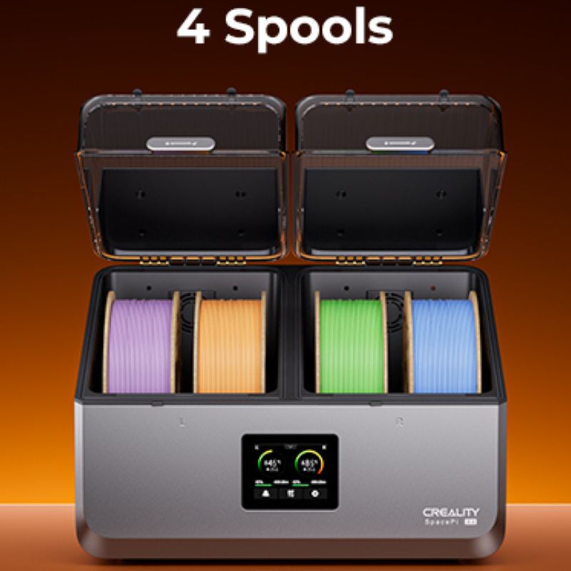 Creality Space Pi X4 Essiccatore di filamenti per 4 bobine