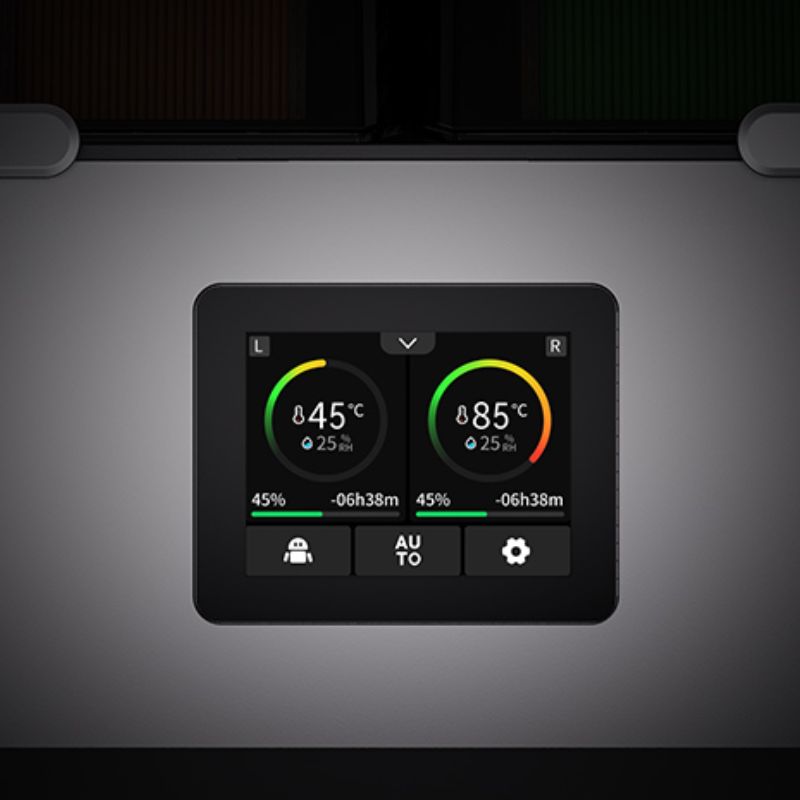 Interfaccia tattile Space Pi 4X