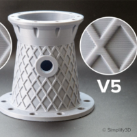 Automated Seam Hiding Simplify3D V5