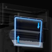 xTool Apparel Printer Applicazione automatica polvere