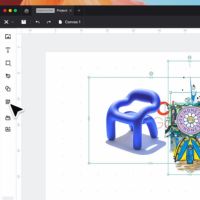 xTool Apparel Printer regolazione