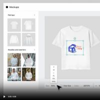xTool Apparel Printer mockup