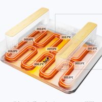 Tecnologia avanzata di riscaldamento della pressa a caldo xTool