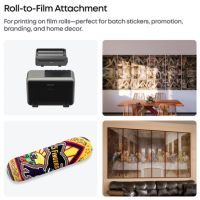 workflow produzione eufyMake Roll-to-Film