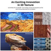eufyMake E1 tecnologia Amass3D stampa UV rilievo