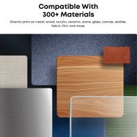 eufyMake E1 stampa UV multi-materiale legno metallo vetro