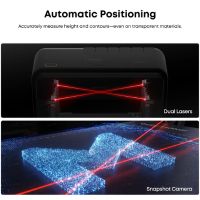 eufyMake E1 workflow automatico calibrazione altezza UV