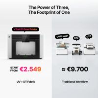Stampa 4 in 1 xTool O1 Omni Printer UV&DT Versatile Bundle