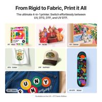 Stampa UV su materiali rigidi xTool O1 Omni Printer Dual UV Versatile Bundle