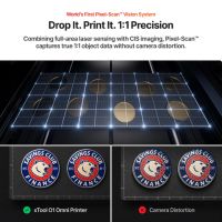 Posizionamento Pixel Scan xTool O1 Omni Printer Dual UV Versatile Bundle