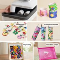 Applicazioni creative Craft Oven xTool WonderPress